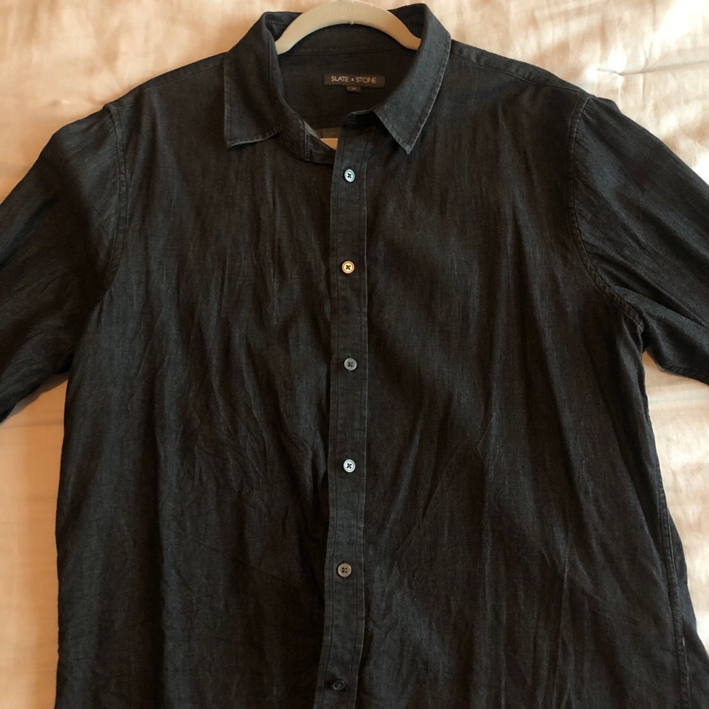 Slate & Stone Button Down